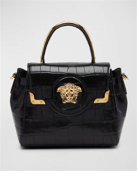 Versace La Medusa Mini Top Handle bag 